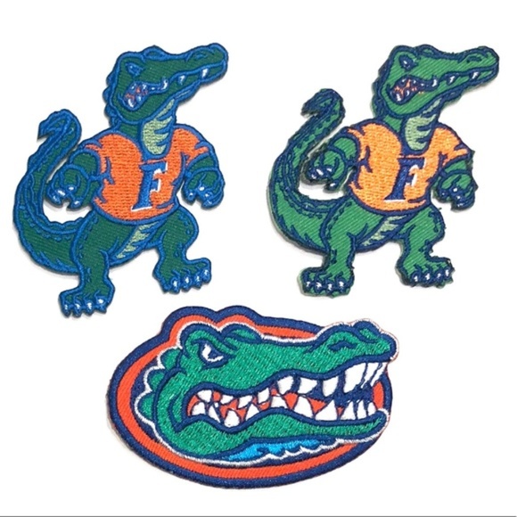 Florida Gators patch iron on football DIY team - Picture 1 of 1